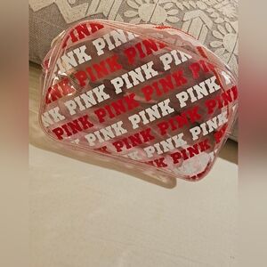 PINK cosmetics bag